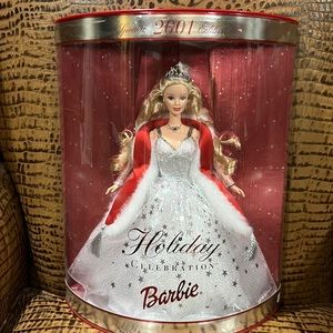 2001 HOLIDAY CELEBRATION BARBIE SPECIAL EDITION